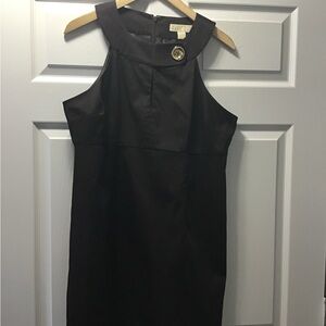 Michael Kors Brown Sleeveless Dress